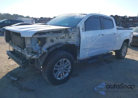 2018 GMC Canyon Slt z USA, uszkodzony, nr VIN 1GTP6DE14J1105979